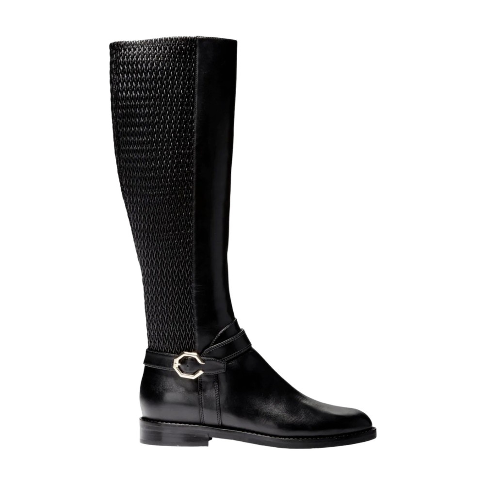 Cole Haan Black Winter & Rain Boots